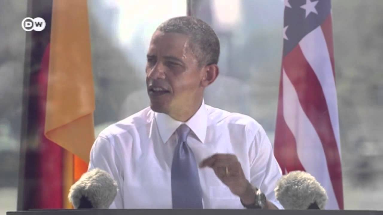 Obama Speech at Brandenburg Gate | Journal