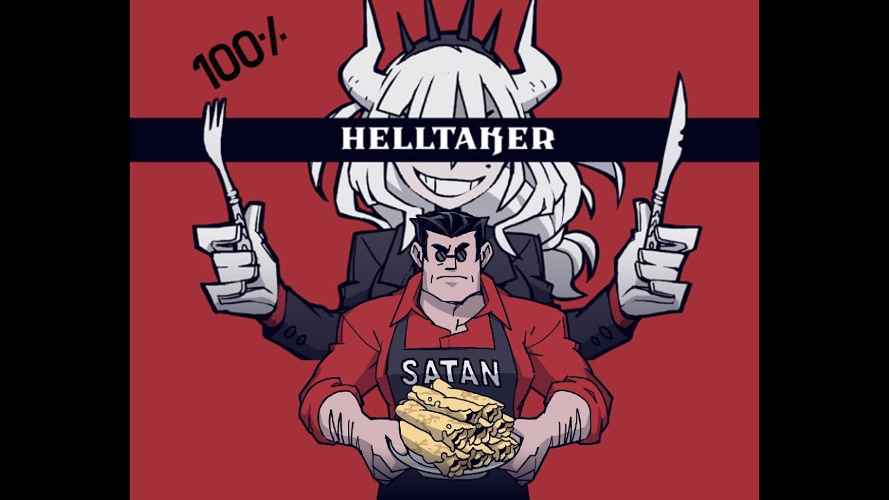 Helltaker 100% Speedrun WR [04:55:320]