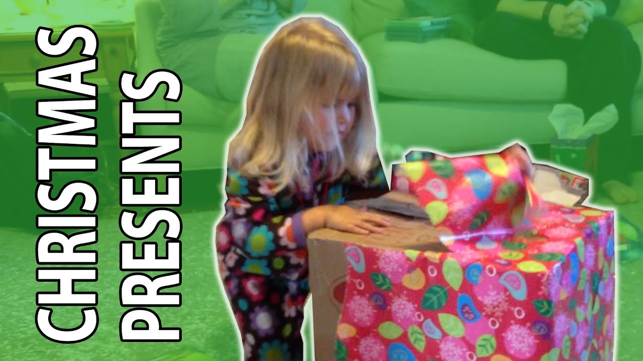 Christmas Morning Presents!!!