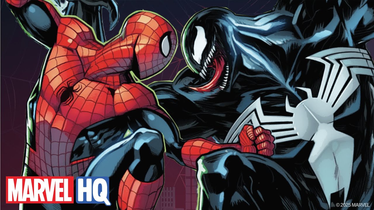 Spider-Man 🕷️ vs. Venom ⚫ | Get to Know this Epic Showdown💥 | @MarvelHQ