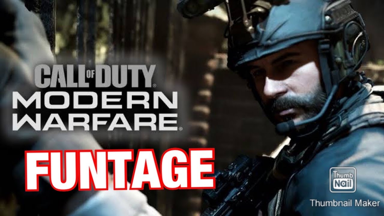 Bohemian Rhapsody Modern Warfare Funtage|| PS4 ||