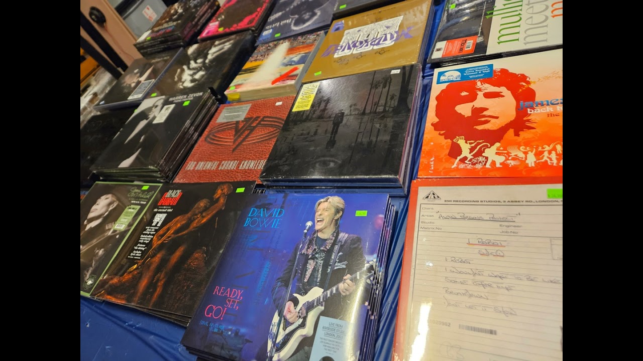 Record Store Day 2025 at Siren Records (Episode 1037)