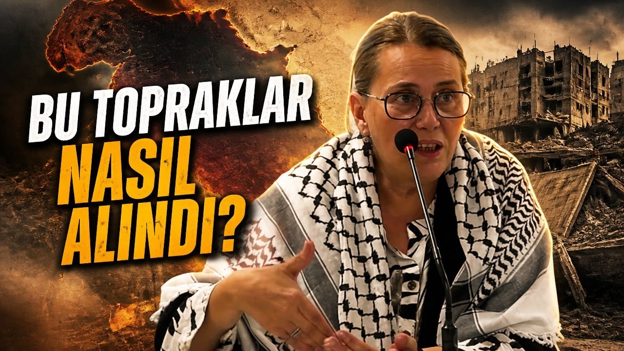 KATLİAMLA ELDE ETTİKLERİ COĞRAFYALARDA OTURUYORLAR  AYÇİN KANTOĞLU