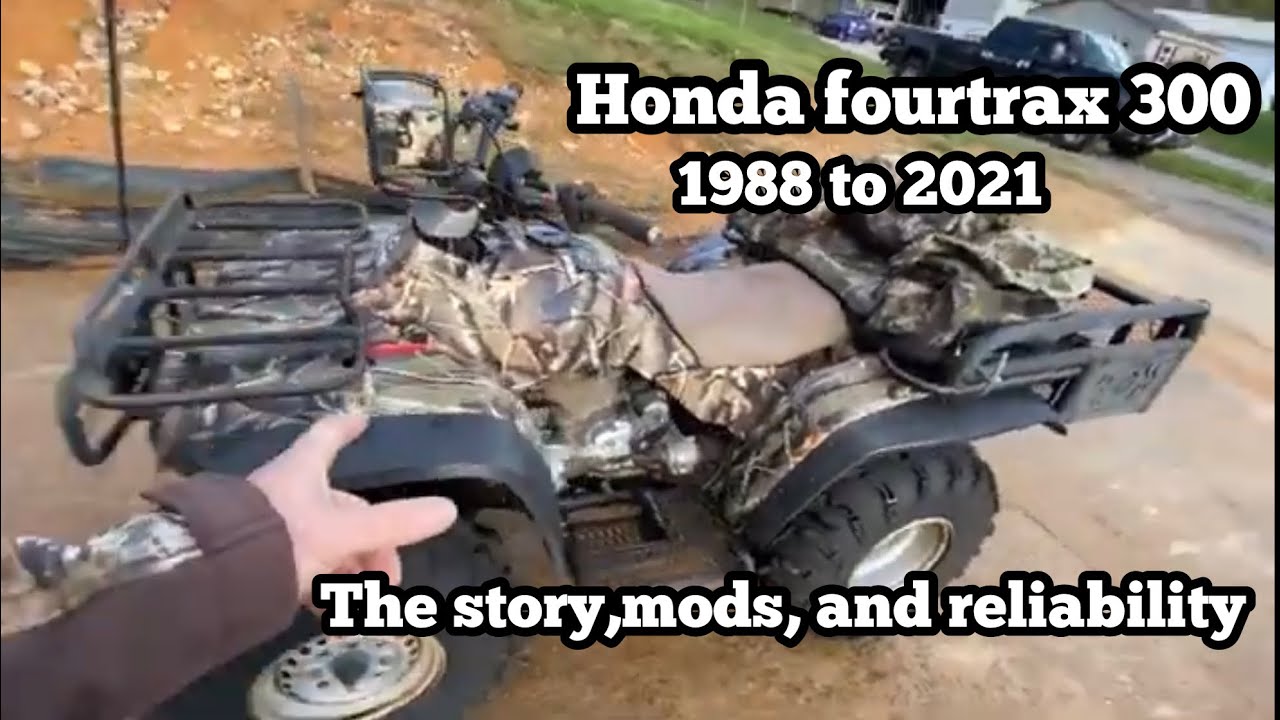 Honda 300 Fourtrax. Лучший квадроцикл из когда-либо созданных.