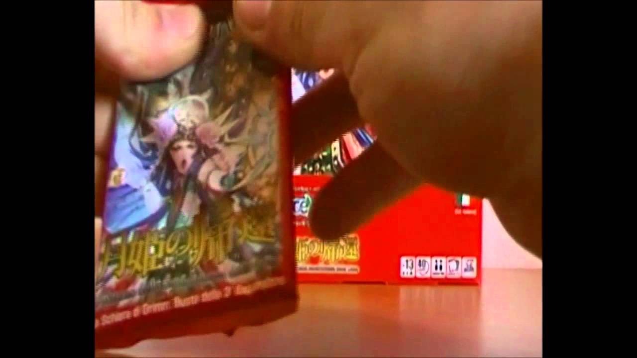 Apertura Box Il Ritorno della Sacerdotessa della Luna (36 Buste) - Force of Will