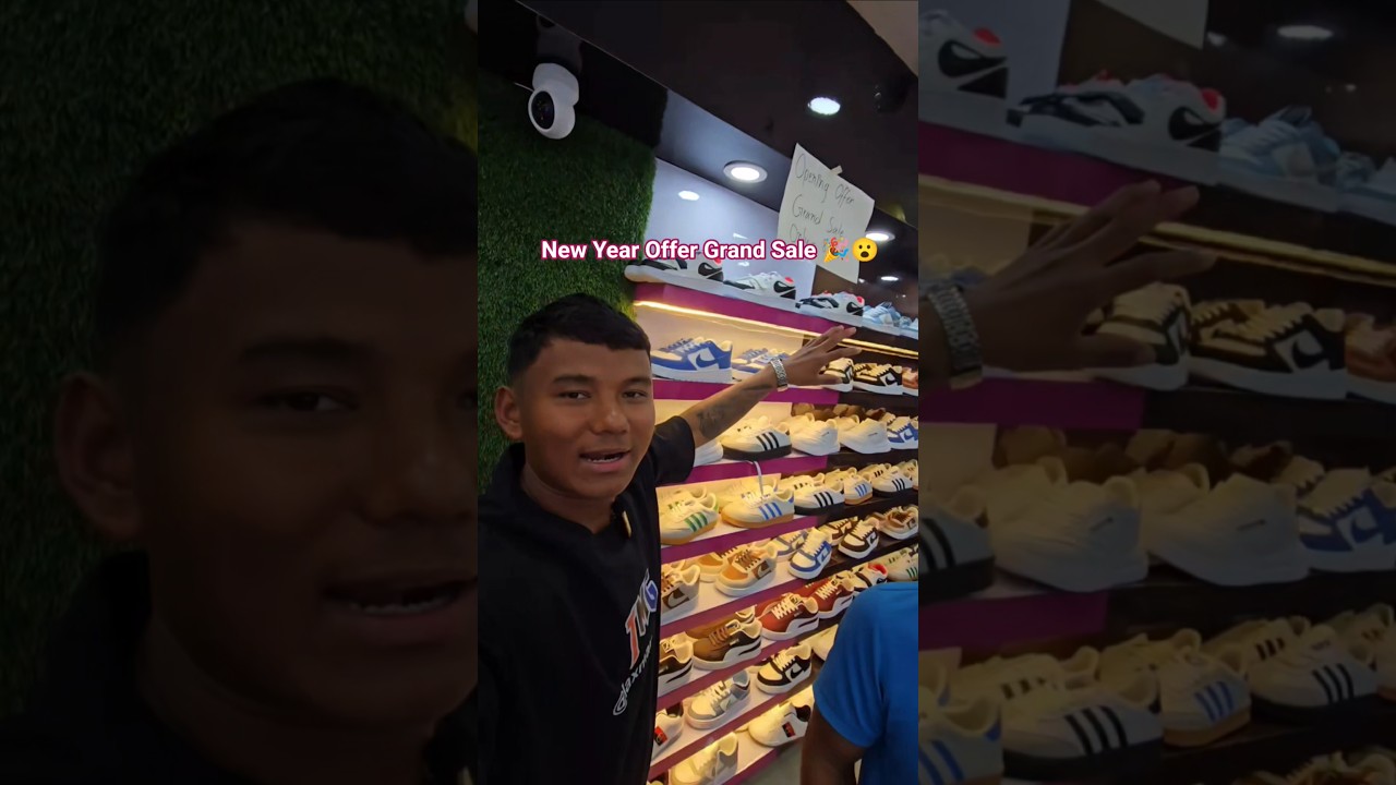 New Year Offer Grand Sale 🎉😮Hetauda Narayani mall 2nd floor #nepal #tmgshoppingstores#hetauda #vlog