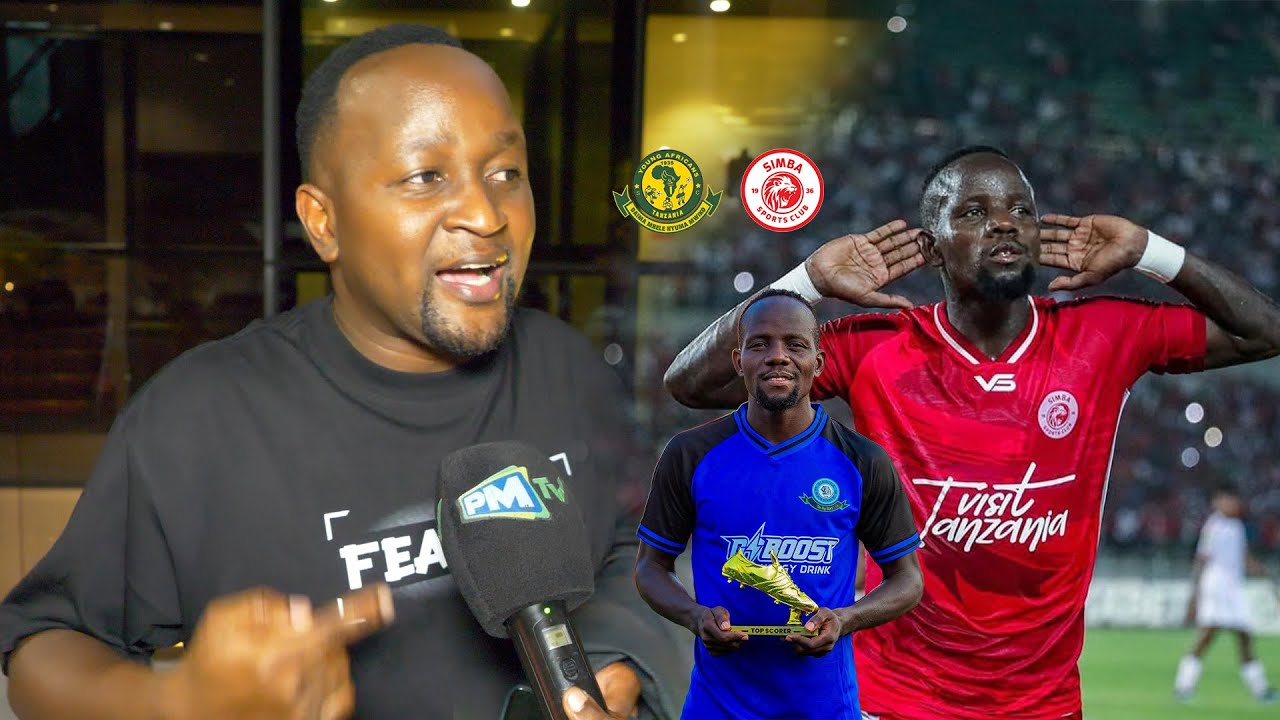 MSEMAJI WA SINGIDA AMALIZA UTATA KUHUSU CHAMA KWENDA SIMBA / MUDA UKIFIKA TUTASEMA KILA KITU