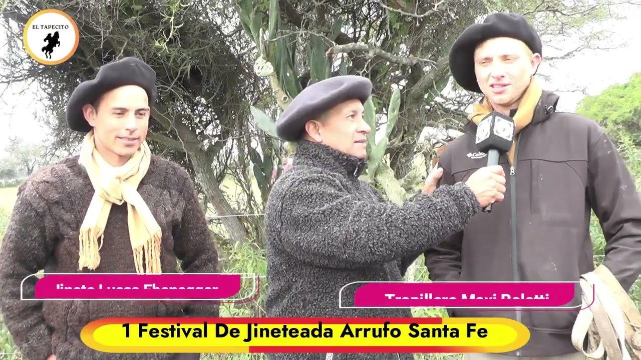 1 jineteada Arrufo Santa Fe el tapecito