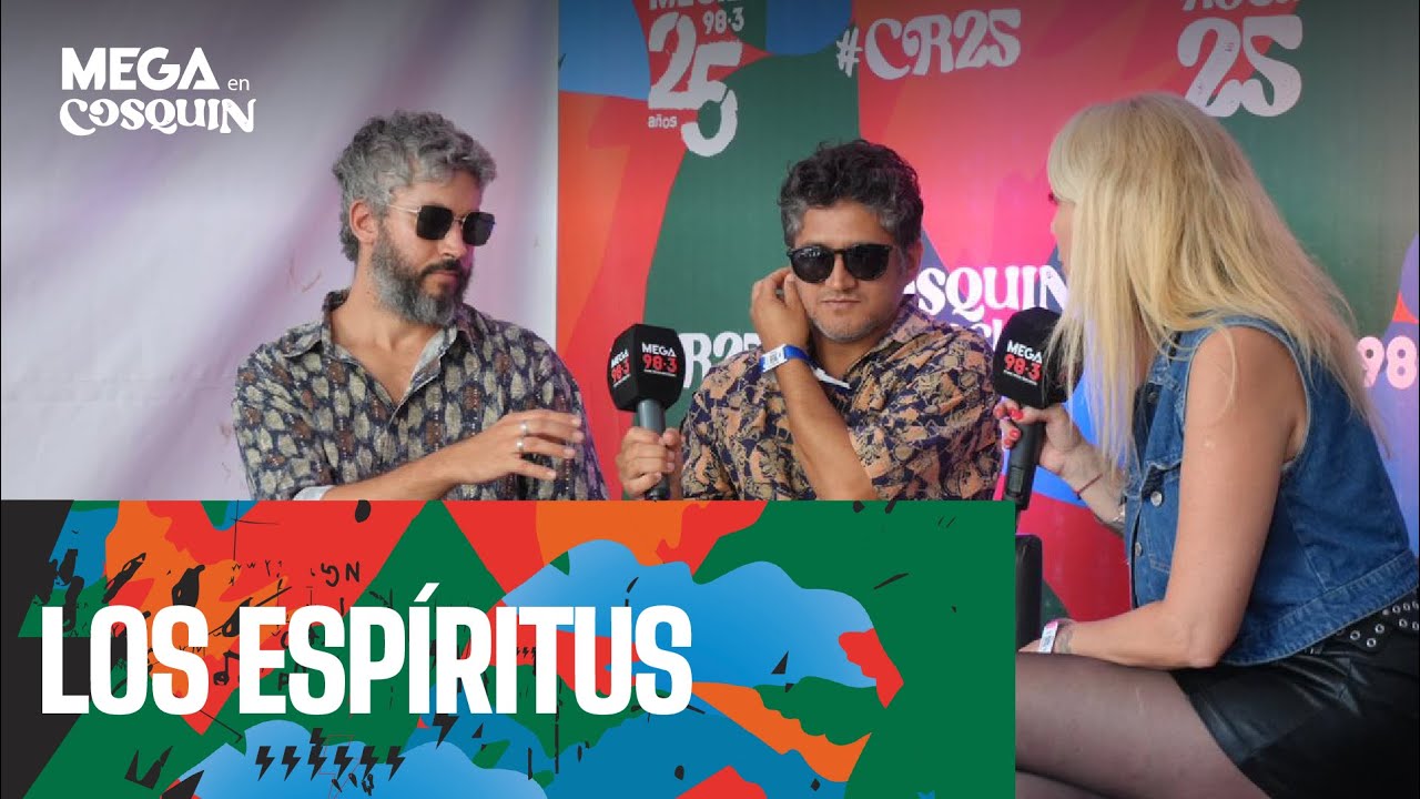 LOS ESPIRITUS EN EL COSQUIN ROCK 2025