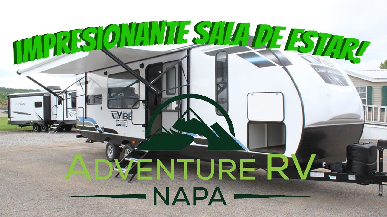 2023 Vibe 26RK | Spanish Walkthrough | Adventure RV Napa
