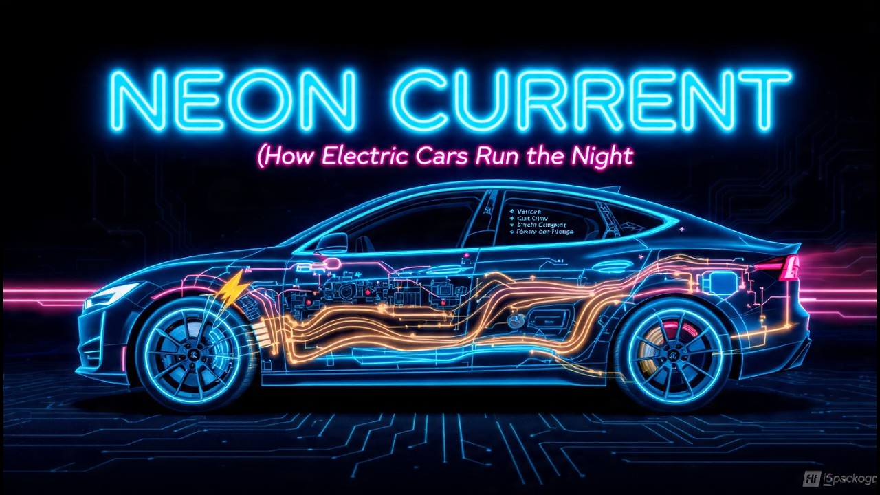 Neon Current - Synthwave EDM - Full Original Music Video - Tim Borg