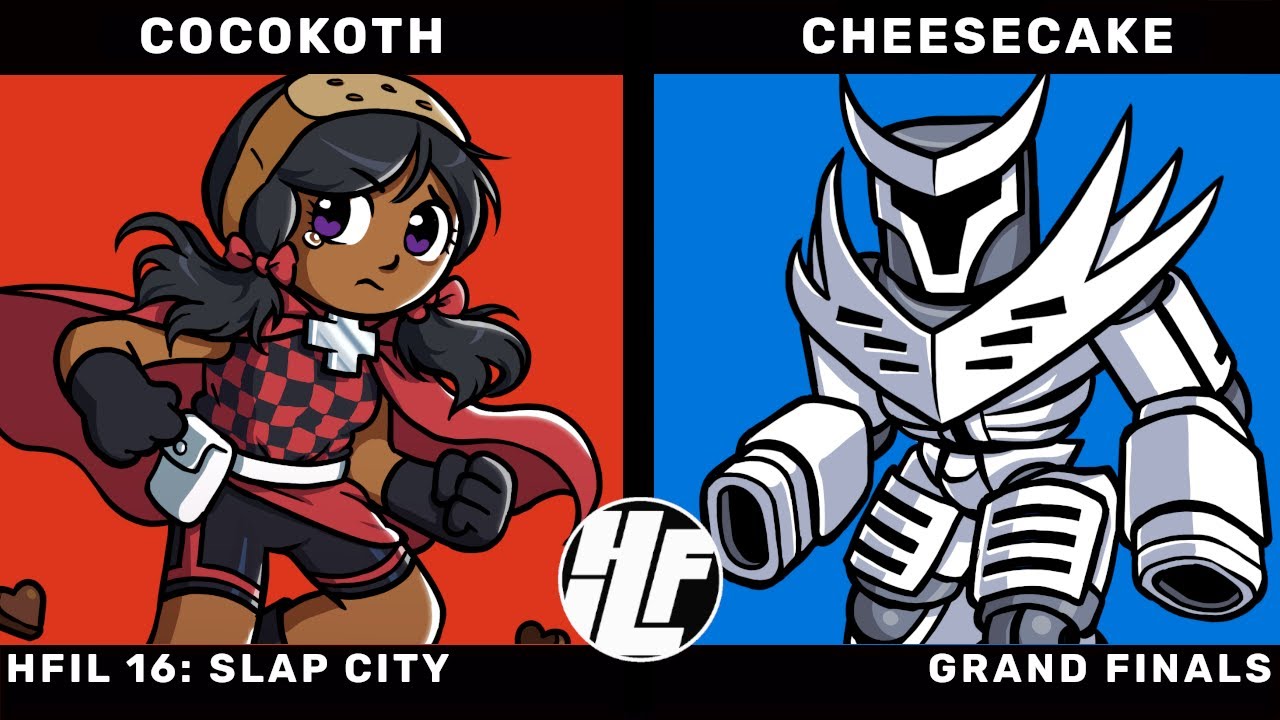 HFIL 16 Slap City: Cocokoth (Frallan) vs Cheesecake (Cruiser Tetron) Grand Finals