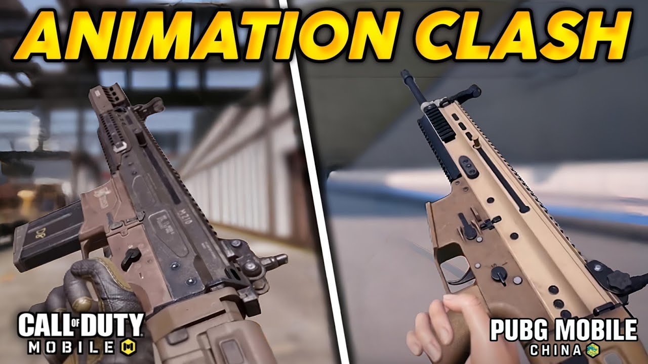 Can Pubg Cn Compete With CODM ? Weapon Comparison!
