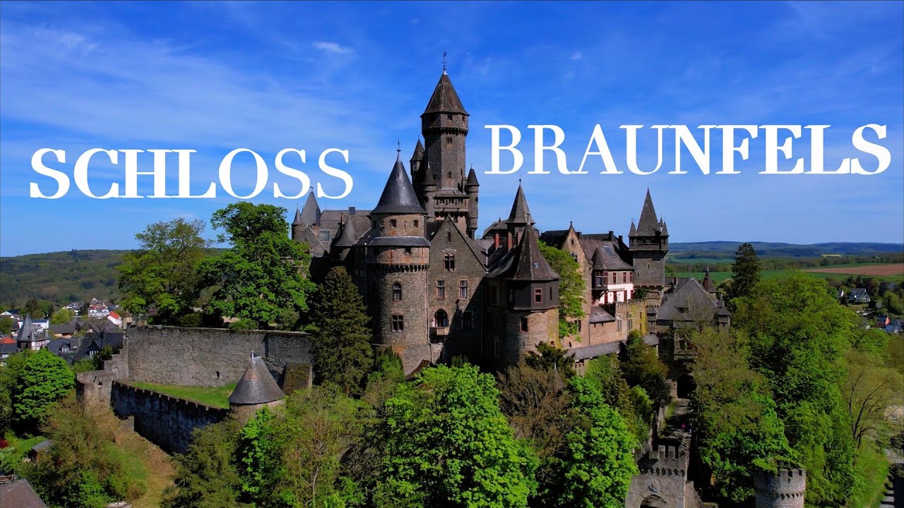 SCHLOSS BRAUNFELS 🇩🇪🇪🇺GERMANY, CINEMATIC SHORT FILM, 4K COFFEE BREAK