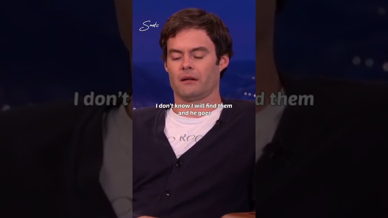 Bill Hader&rsquo;s Spot on Impression Of Arnold Schwarzenegger