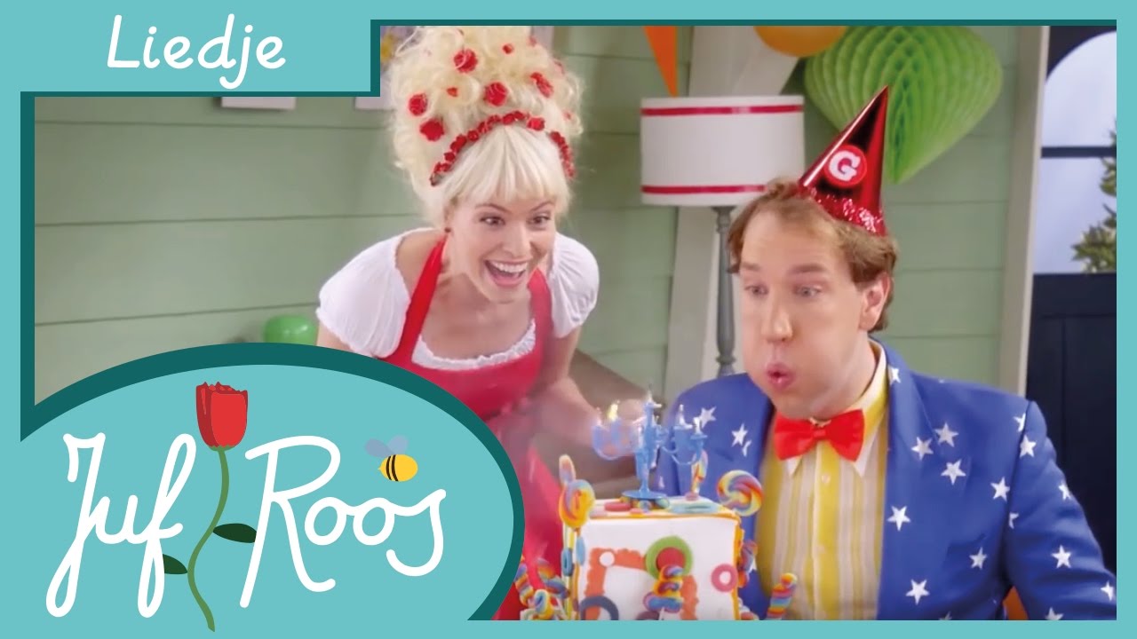 Zing mee met Juf Roos &bull; Verjaardag &bull; Liedje