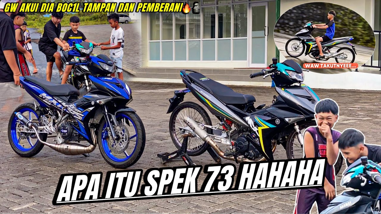 REAKSI BOCIL COBAIN MX KING SPEK 73‼️MX KIPS MODE BLAYER‼️