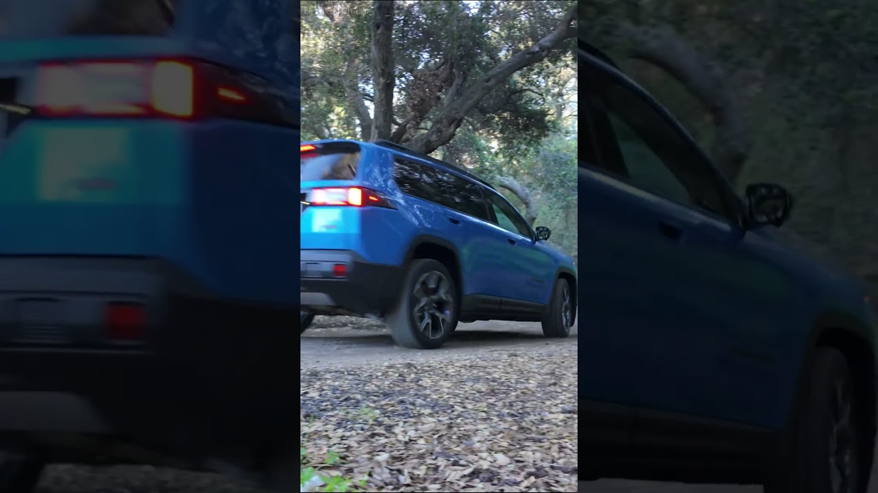 2026 Jeep Cherokee Overland &ndash; Hydro Blue Pearl #automobile #offroad #jeep