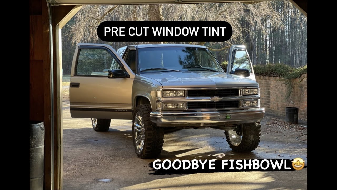 FINALLY Tinting the windows on the OBS! | 2%, 5%, 20% |