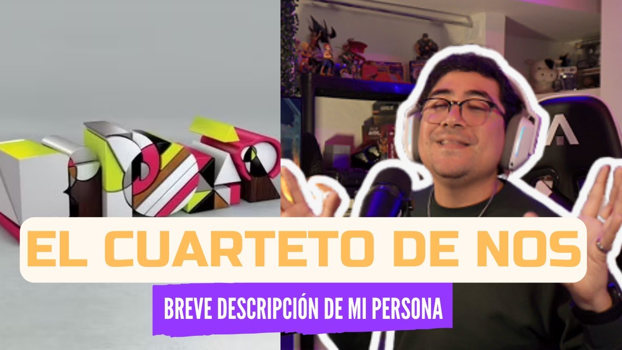 PSICÓLOGO REACCIONA a El cuarteto de Nos - Breve descripción de mi persona