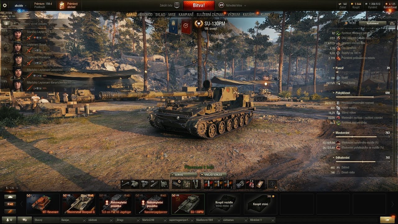 World of Tanks CZ (246.díl) - SU-130PM