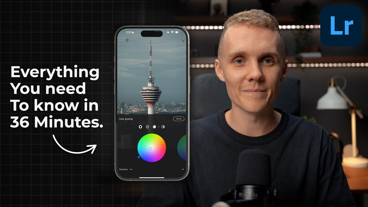 2025 Lightroom Mobile Tutorial | Everything You Need For Great Edits