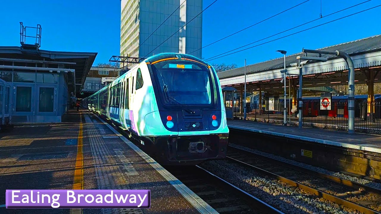 Ealing Broadway | Elizabeth line - Great Western Railway : Лондон Crossrail - National Rail