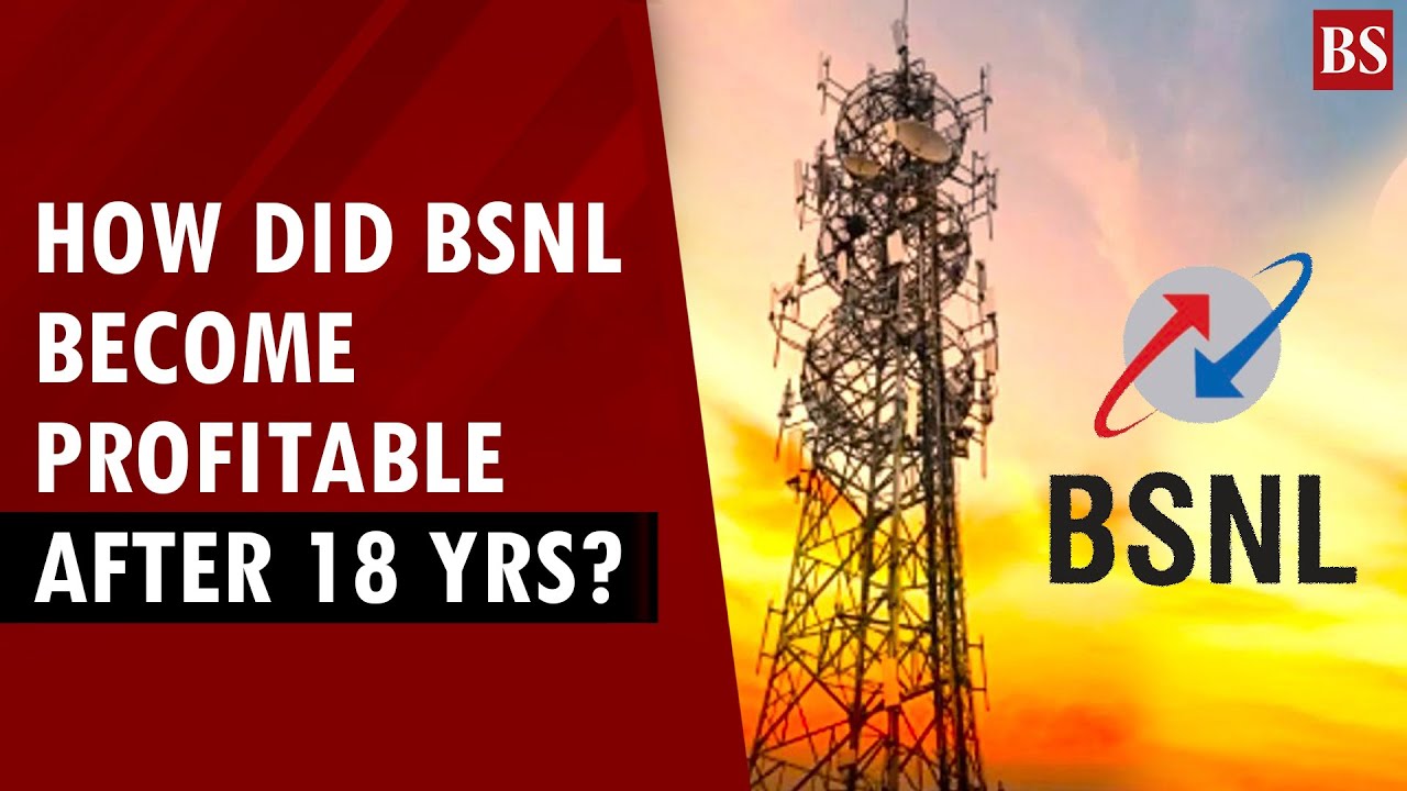 BSNL posts consecutive profits after 18 yrs: What changed? | Telecom sector | Business news