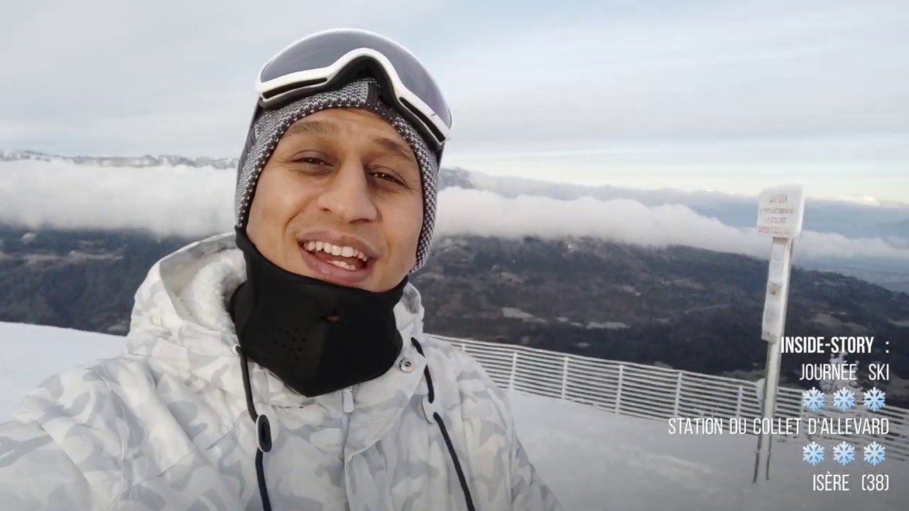 DJ KDR inside-Story 2020 - Gamelle et vitesse, ma journée ski en famille