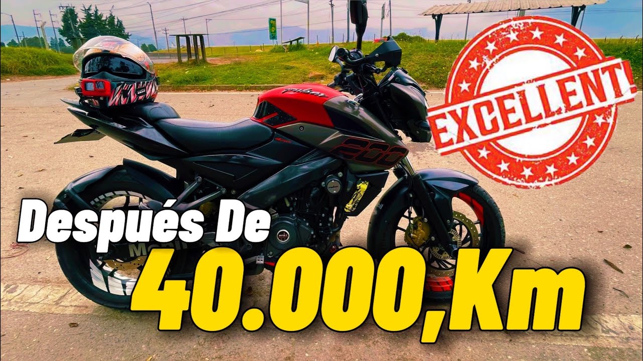 Pulsar NS200 Fi ABS / Después de 40.000 Kilómetros | Lo BUENO y Lo MALO