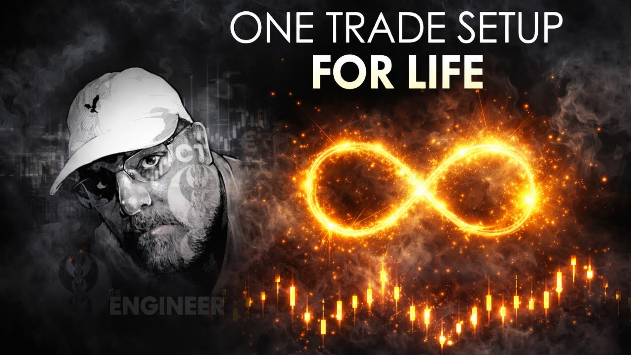 ICT - One Trading Setup For Life (T&uuml;rk&ccedil;e Altyazılı)