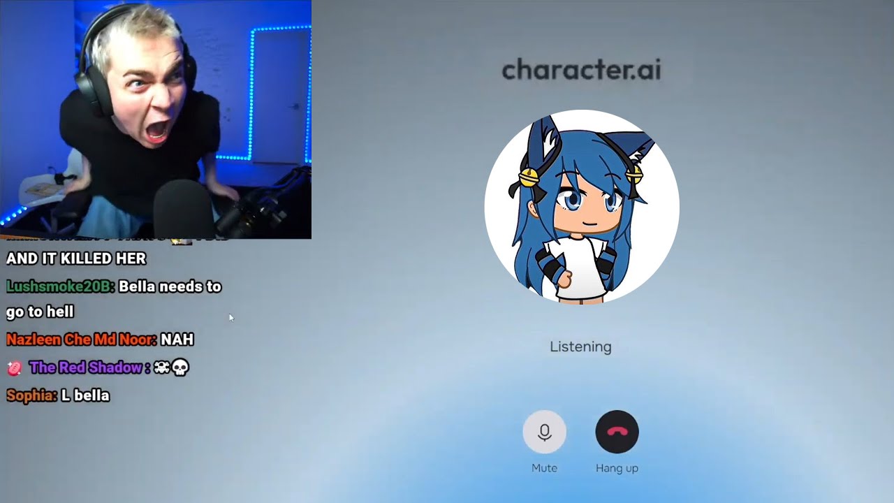 talking to ai.. 💀