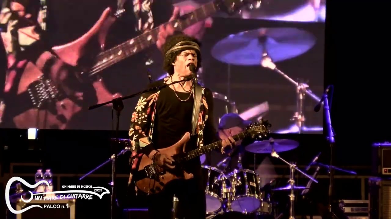Stanley Jordan Plays Jimi Hendrix 2 - Assemini (CA) Italy