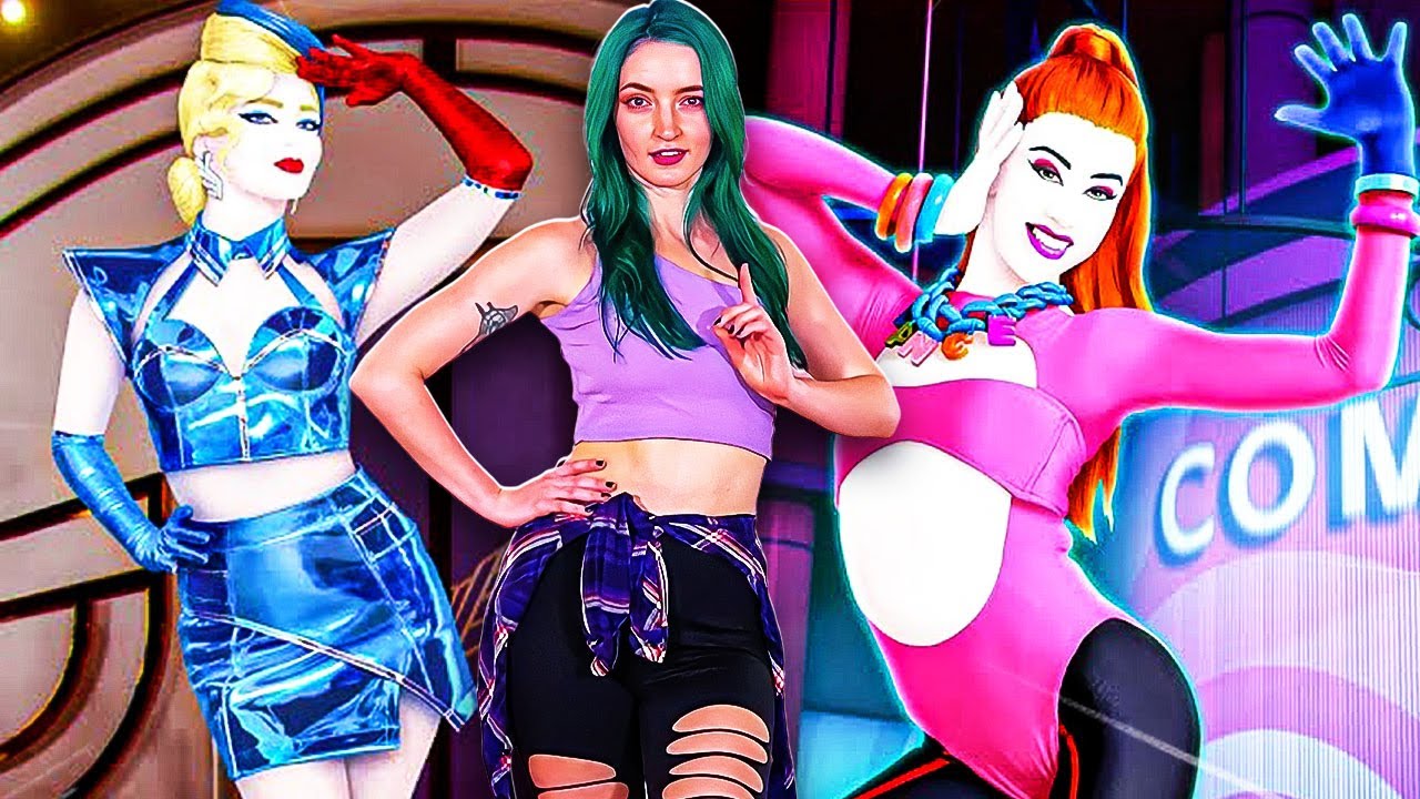 Dancing to EVERY Just Dance 2023 Preview | Pt. 2