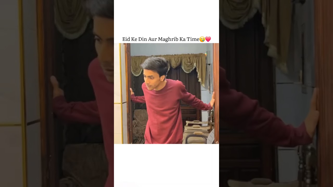 Eid Ke Din aur Maghrib Ka Time🥲❤️#ramazan #eid #shaahealif #whatsappstatus #shorts SubcribeNow 🔔 ❤️