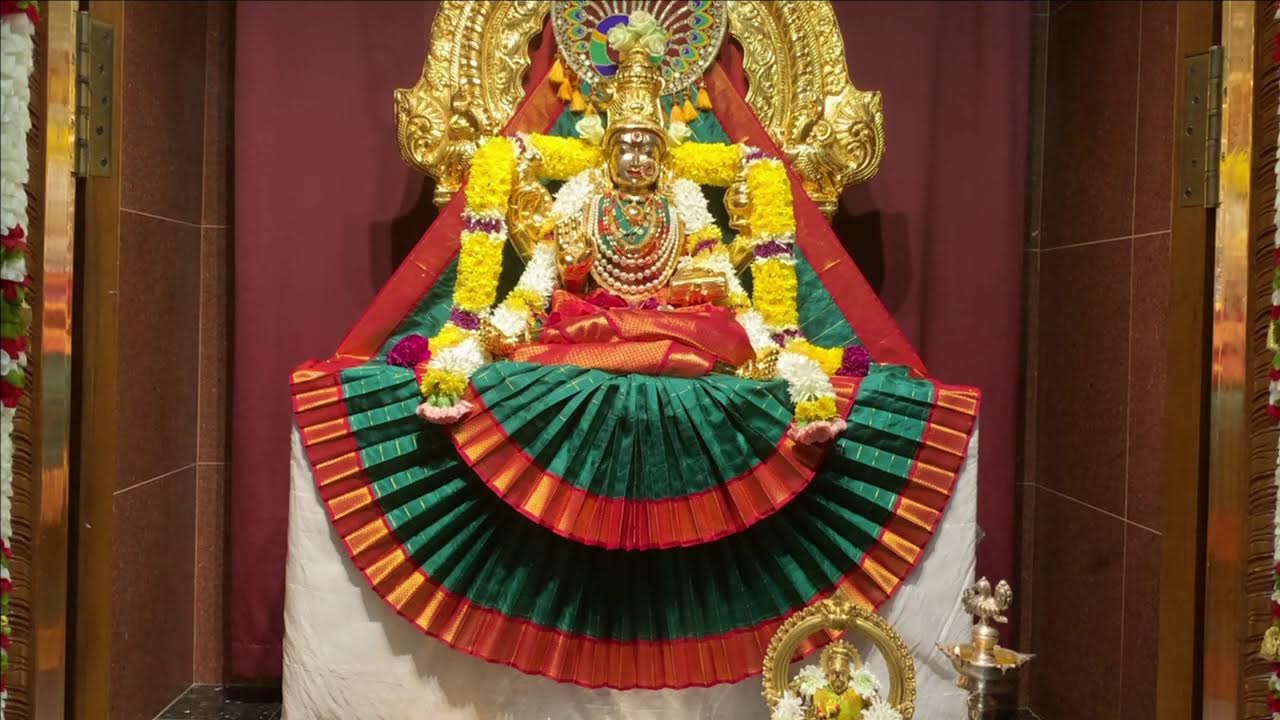 Daily Poojas - Live  Sri Sharadamba Temple, SVBF North, Michigan