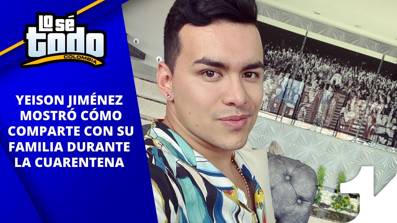 Lo Sé Todo - Yeison Jiménez mostró su lado más íntimo y conmovedor en este video
