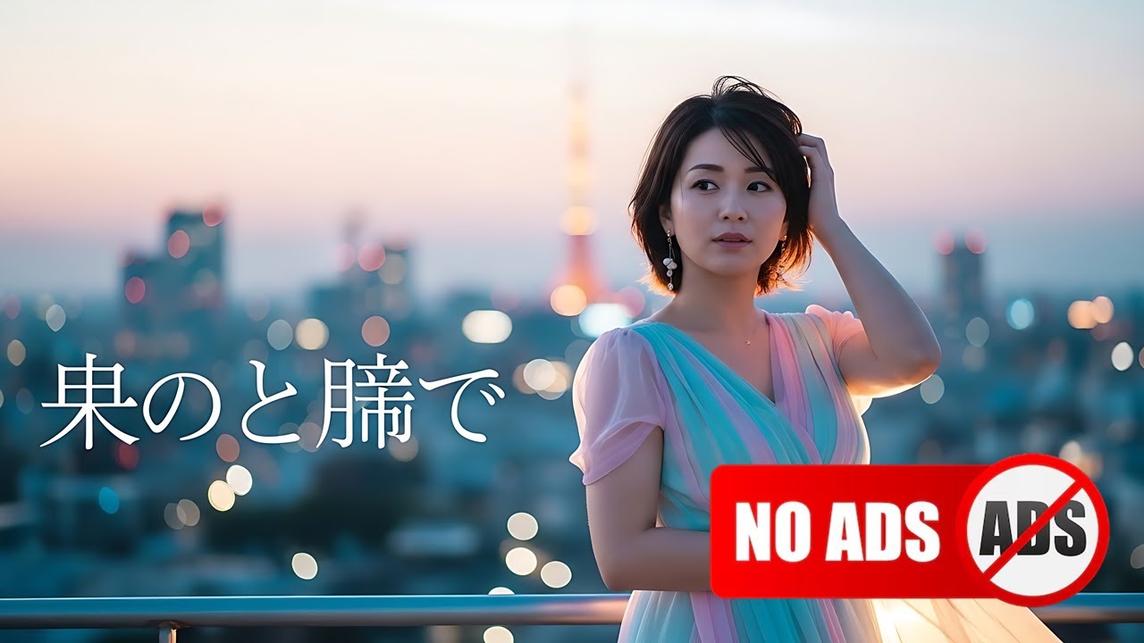 Moonlight Tokyo R&B &mdash; Chill J-Pop Mix