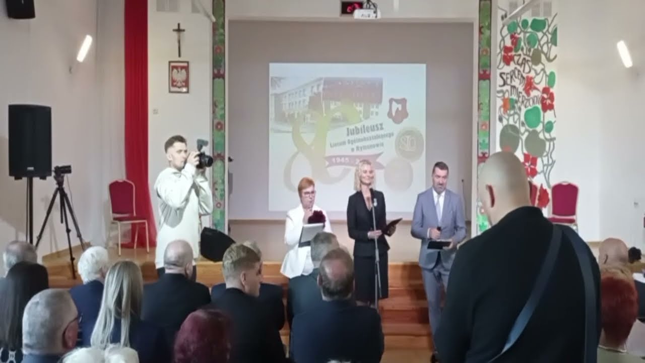 80 lat Liceum Ogólnokształcącego w Rymanowie cz. 2