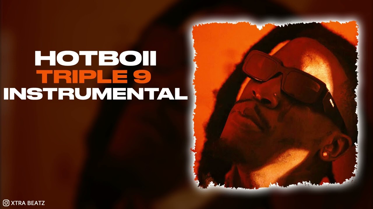 Hotboii - Triple 9 (INSTRUMENTAL)