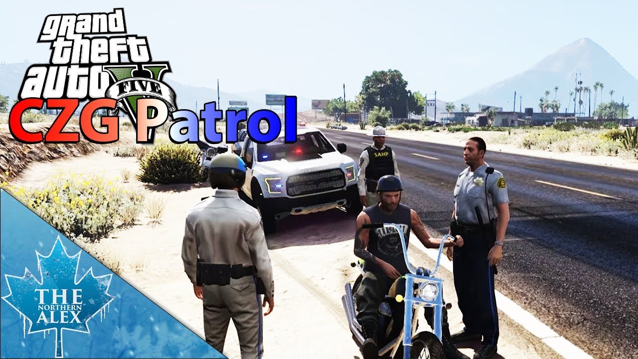CZG Patrol - Mr MacIntosh's Distribution Services - My Run