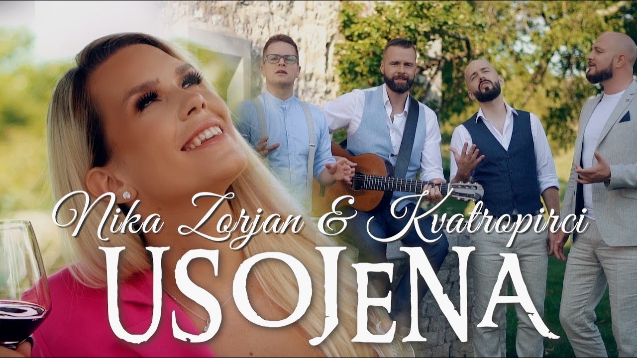 NIKA ZORJAN & KVATROPIRCI - USOJENA (Official  Video)