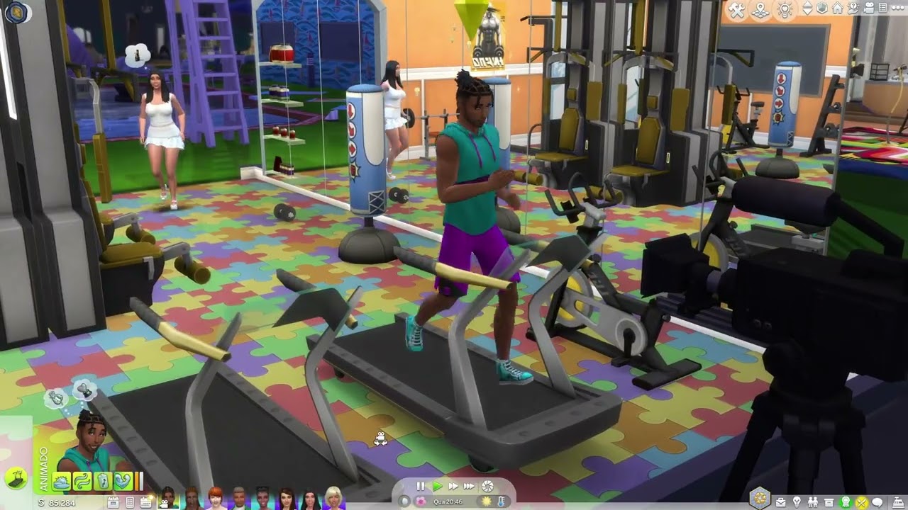 02 Eps BigBrotherSims4Kris - DIA DE PROVA