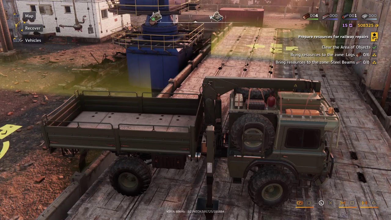 Join me Roadcraft contamination #Dlc