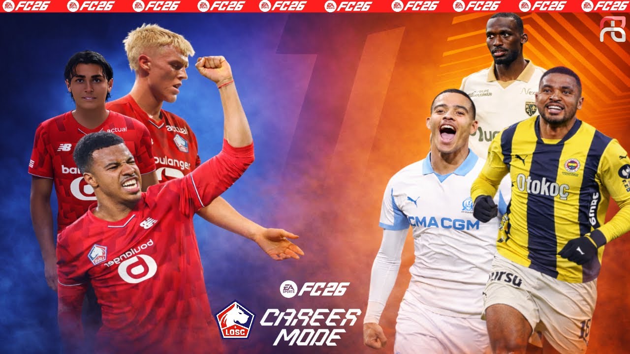 FC 26 LOSC Lille Career Mode | Tiga Laga Berat Menanti Lille dan Debut Kader Koude