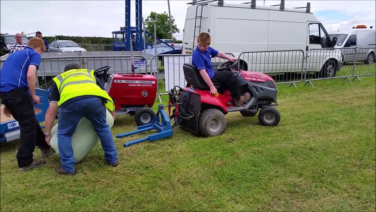GRASS LADS RAKE AND TRIPLER 2016
