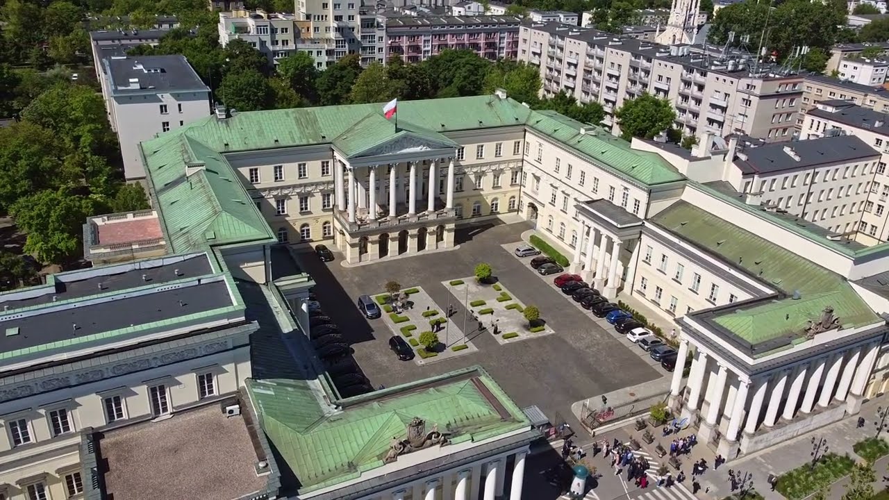 2025 05 Plac Bankowy I Urząd Miasta Stołecznego Warszawy