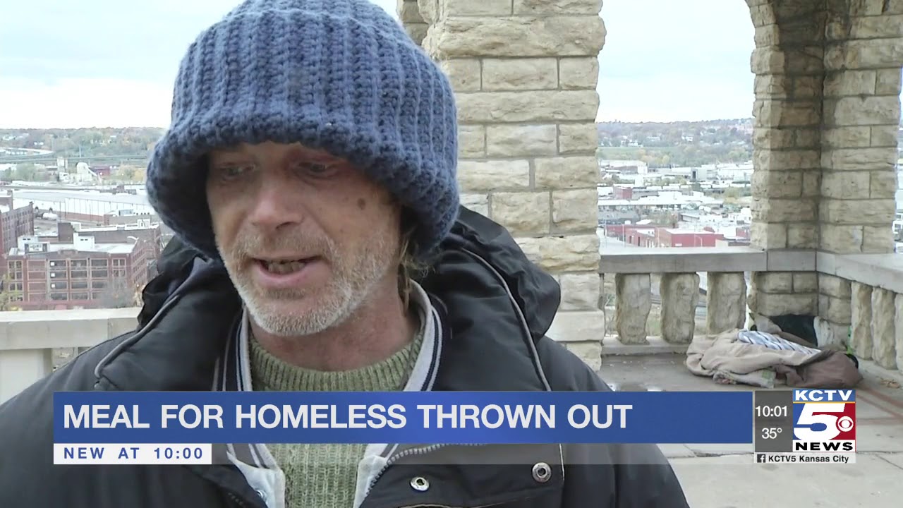 Kansas City Health Department throws away food prepared for homeless