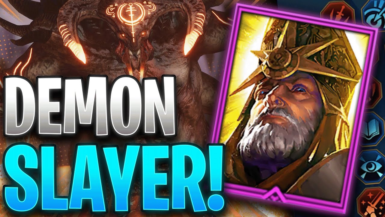 CAN HE CARRY? This Deacon Armstrong Build MELTS Clan Boss! | Raid Shadow Legends