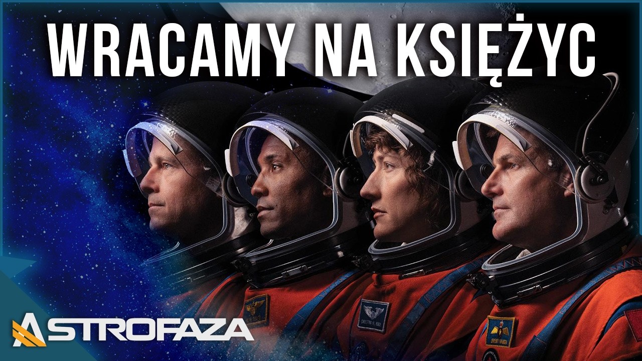 ARTEMIS II: Tak wygląda plan powrotu na KSIĘŻYC! - AstroFaza